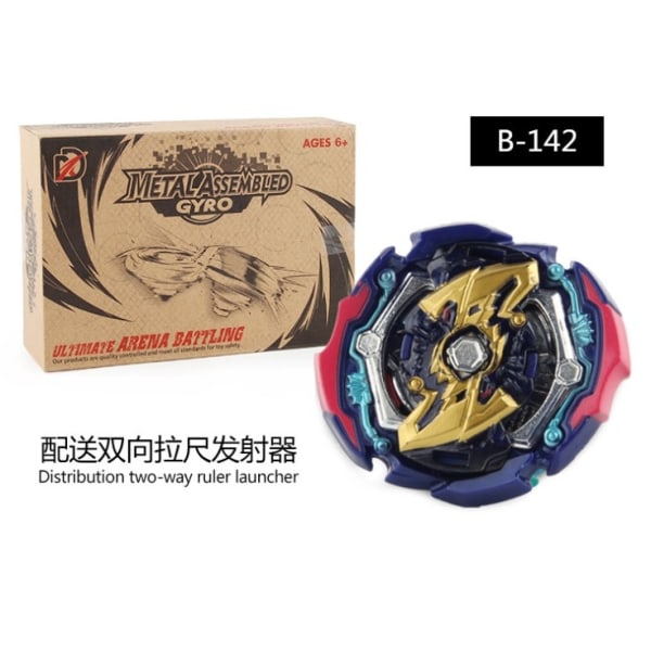 BX TOUPIE BURST BEYBLADE Spinning Top B-133 Ace Dragon.St.Ch DX Starter m/ Launcher Børn Til stede Toupie Metal Fusion God Top - Perfet B142