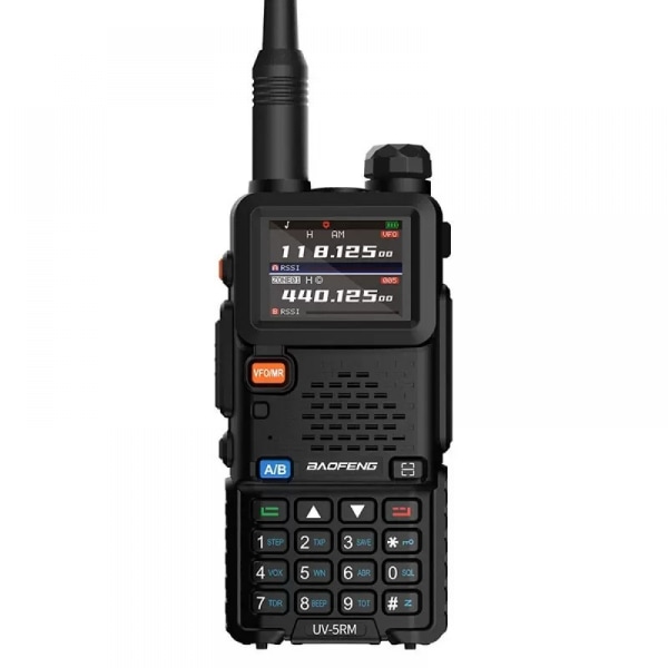 Power handhållna walkie talkies - Flerbands tvåvägsradio med vädermottagare - Långdistanskommunikation - Typ C laddning - Luftband - Perfet