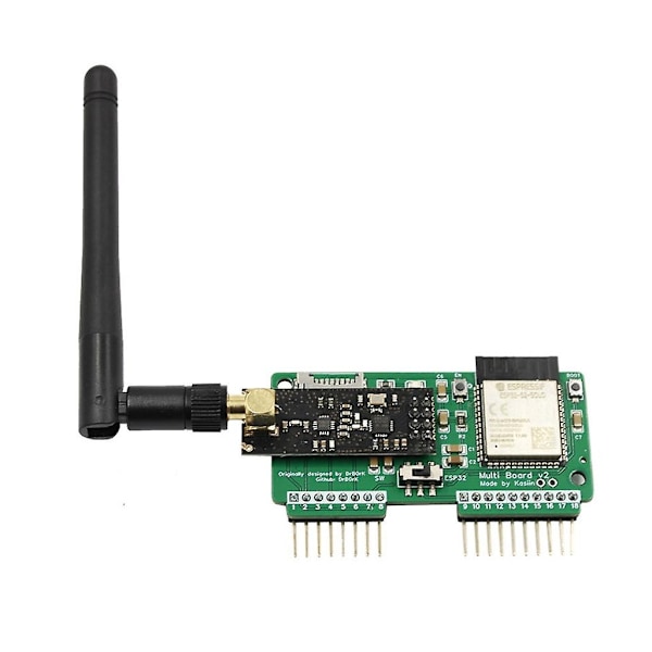 Sopii FlipperZero NRF24+ESP32 Langattomaan WiFi-monikorttikehityskorttiin Laajennettava monitoimikortti-Perfet
