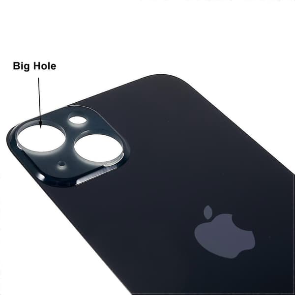 Kompatibel med iPhone 14 Batterihölje Reparationsdel (Stort Hål)-Perfet Style E