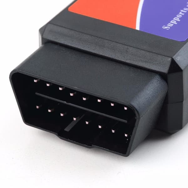 ELM 327 V1.5 Torque Bluetooth OBD2/OBD II Bil Diagnostic Scanner - Perfekt black one size