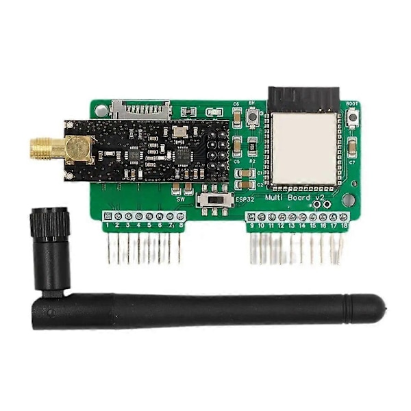 för Flipper Zero Modifieringsmodul WiFi Multiboard NRF24 Modul CC1101 Modul för Flipper Zero-Perfet