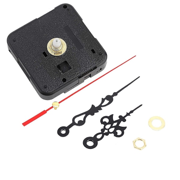 Korsstygns Klockmekanism Kit Tyst Quartz Urverk DIY Klockvisare Reparations Ersättnings Tillbehör Hållbar Hög Precisions Kvalitetskontroll-Perfet