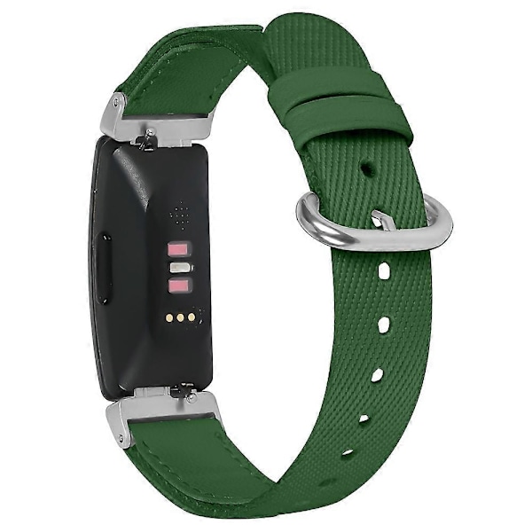 Tyyppi B Yhteensopiva Fitbit Inspire 2 Nylonpunotun Kellonrannekkeen Säädettävän Vaihtorannekkeen kanssa - Perfet Style C