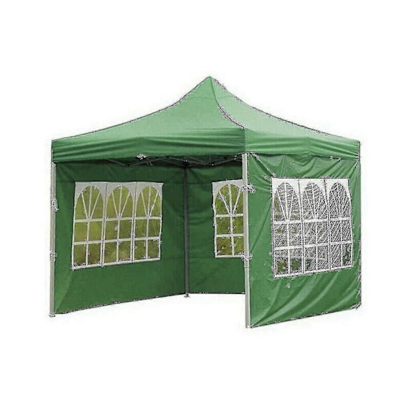 Fällbart Vattentätt Partytält - Perfekt Green