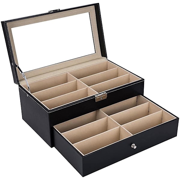 Brilleorganisator & Solbrille Displayboks - Perfekt