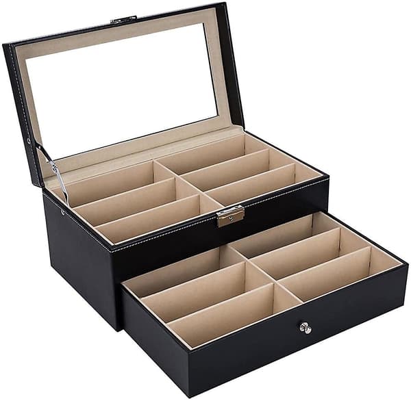 Glasögonförvaring & Solglasögon Display Box - Perfekt