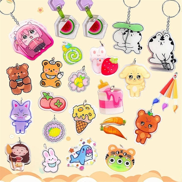 140 st Shrinky Dink-ark Kit, Shrinky Dink Papperskit - Perfekt
