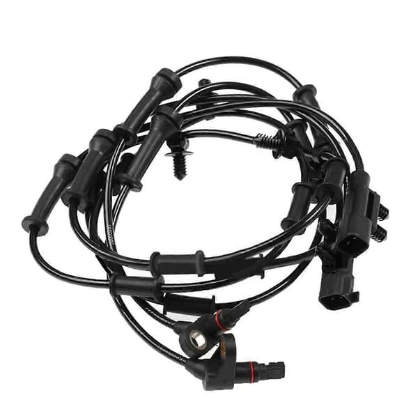 1 Sett ABS Hjulsensor for Wrangler 3.6L 2012-2017 3.8L 2007-2011 68003281AA 52125003AB-Perfekt