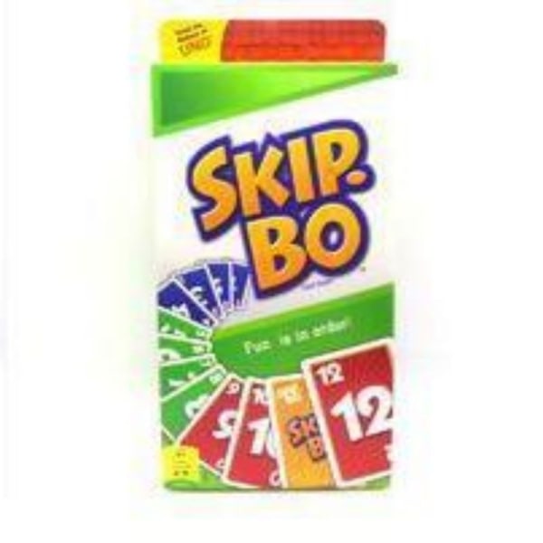 Classic UNO Solitaire Brädspel SKIp.BO bestruket papper - Perfet