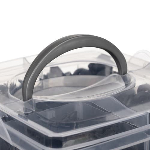 Bil Plastikk Klemmer/Klips - 620 stk - Perfekt 1050