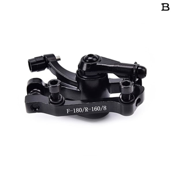 Bicycle Cycling Bicycle Front and Rear Caliper Mechanical Disc Brakes m Black BB8- Perfet