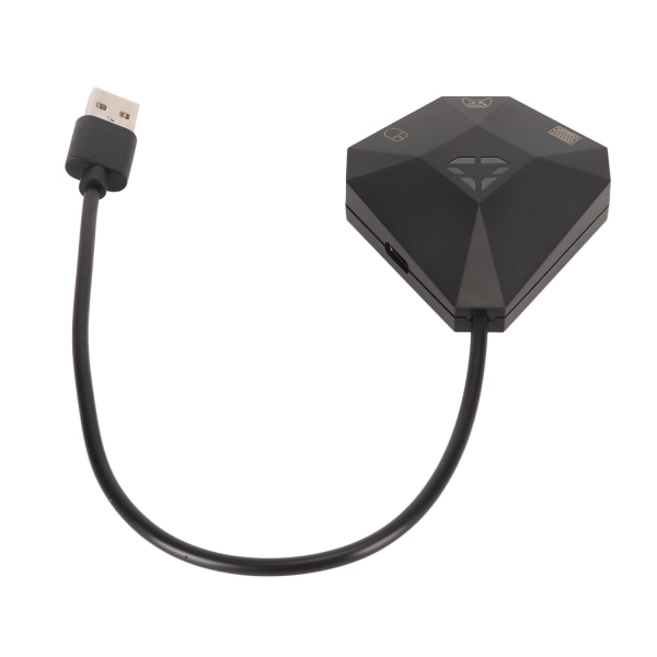 til Switch Keyboard Mus Adapter Plug and Play Keyboard Mouse Converter til PS4 til Xbox One til PS3 til Box 360- Perfet