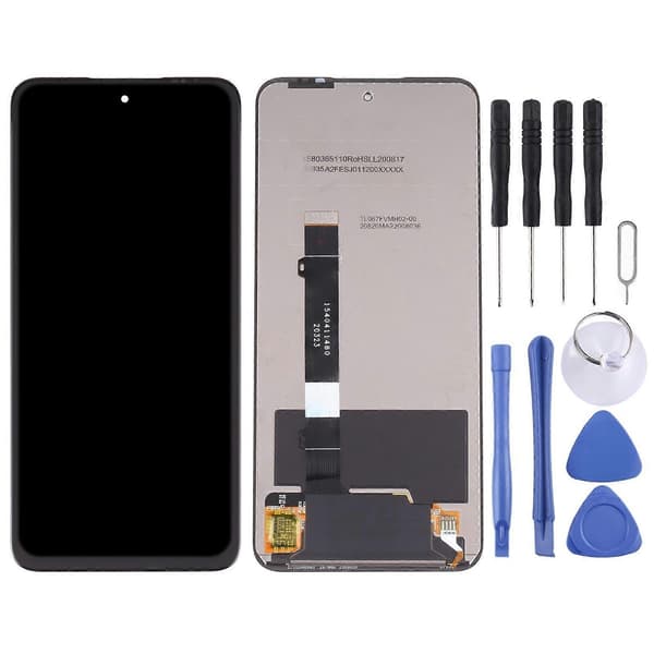 LCD-skærm kompatibel med HTC Desire 21 Pro 5G med digitizer, komplet samling - Perfekt