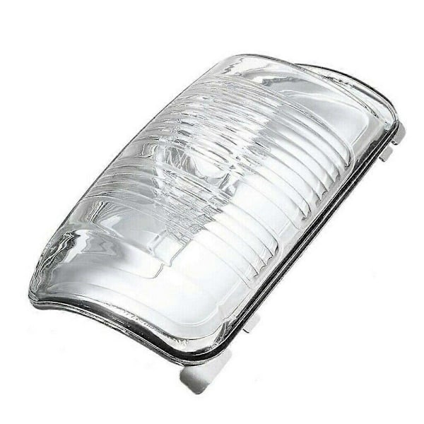 Nytt blinklysglass til sidespeil venstre/høyre passasjerside Passer for Ford Transit MK8-Perfekt amber right
