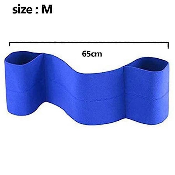 Benkpress med vektløftingstrening for styrkeøking - perfekt for push-ups Blue M