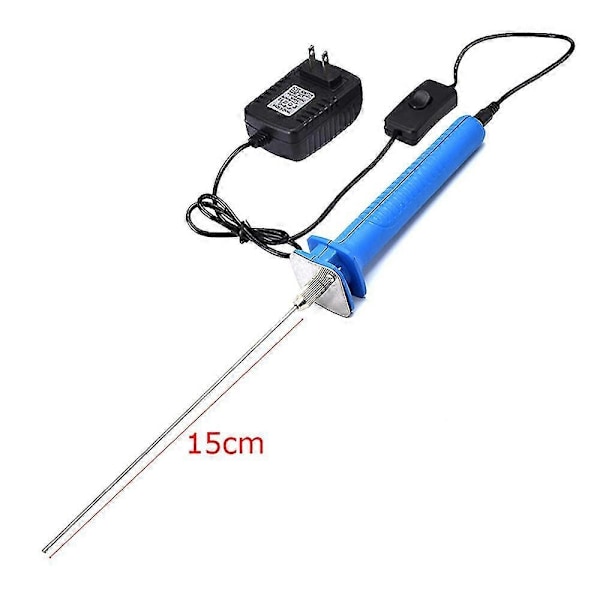 Skumskärare Penna 15W 110V-240V Elektrisk Skum Polystyren Skärmaskin Portabel Styrofoam Skärare DIY Skärverktyg-Perfet 15cm US Plug