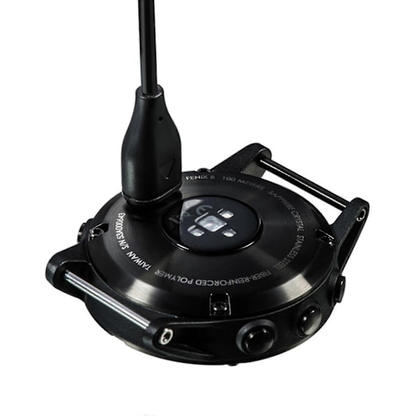 Laddningskabeldocka för Garmin-venu/2/2s/sq Bärbar Laddningskabel Dock Strömledning Laddning-Perfekt Triangular charger