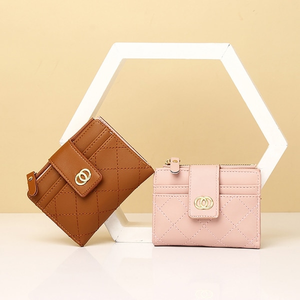 Naisten lompakko & Hasp e Wallet - täydellinen Pink