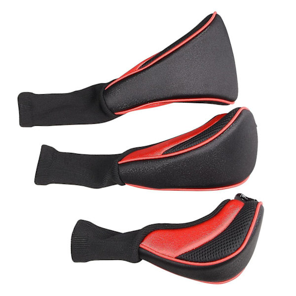 Golf Club Head Covers Set Driver 1/3/5 Fairway Woods Headcover Long Neck - Snngv - Perfet blue