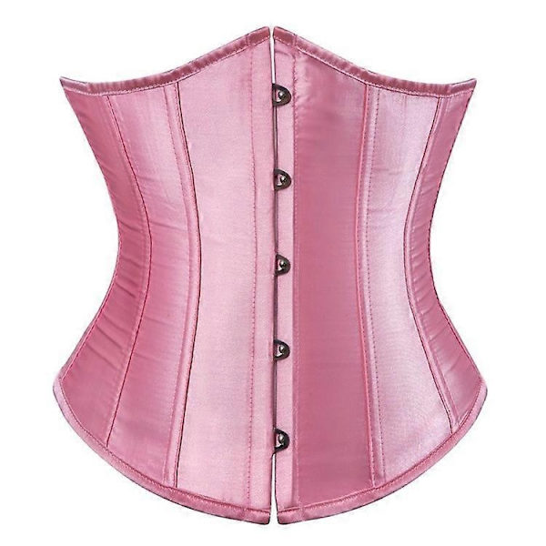 Goottilainen Korsetti Naiset Seksikäs Alavyötärökorsetti Vyötärönkouluttaja Korsetti Muotoilija Pluskoko Corpete Corselet Musta Valkoinen Punainen Sininen S-6xl-Perfet 8062 Pink XXL