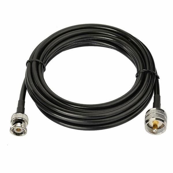 BNC Hane till Hane UHF Antenn PL259 Förlängningskabel-Perfet