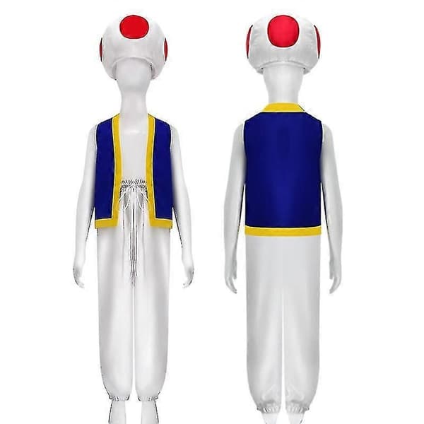 Halloween Super Mario Bros. Kostymehatt - Perfekt a complete set 140