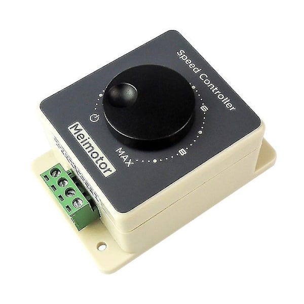 Motorhastighedsregulator Regulator 12v 24v 48v 20a DC