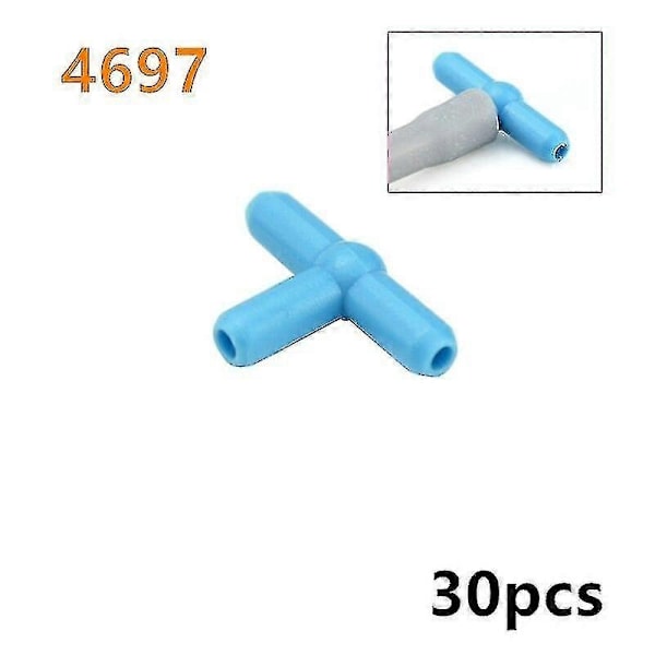 Moc Tech Parts Pneumatisk Luftpumpsten Liten (6l) V2 med Förstärkt Cylinder 19476 19482 19475 Kompatibel med 8800 Block - Perfekt 4697