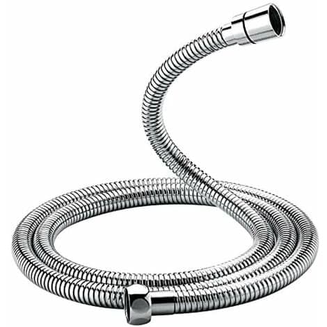 Universell Duschslang (G1/2\", 2 m), Knickfri Duschslang, Rostfritt Stål/Krom - Perfekt