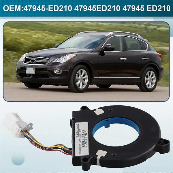 47945-ED210 Bil Vinkelsensor Rattvinkelsensor for 2007-2010 2005-2008 47945ED210-Perfet