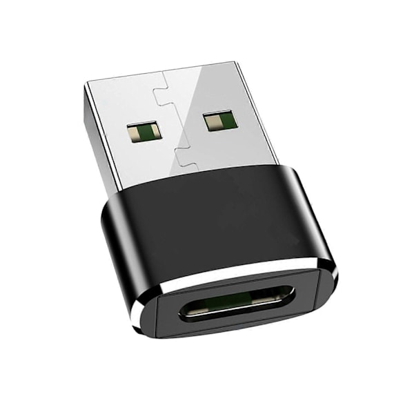USB Type-C hunadapter til USB 3.0 hann, USBC-kontakt til USBA, mobiltelefonadaptere, konvertere - Perfet B 3PCS