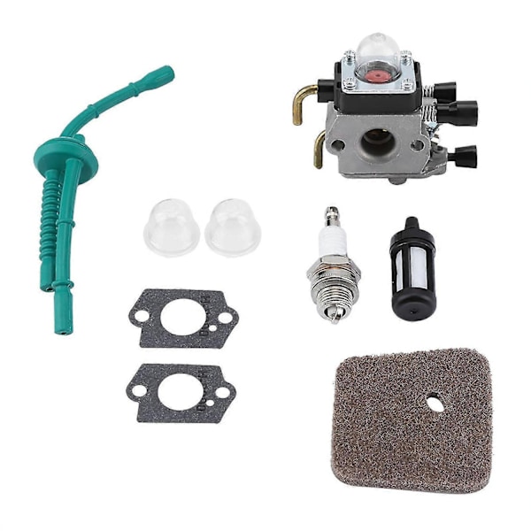 Kaasuttimen korjaussarja yhteensopiva Stihl Fs55 Fs55r Fs55rc Fs38 Km55 Hl45 Km55r - Perfet kanssa