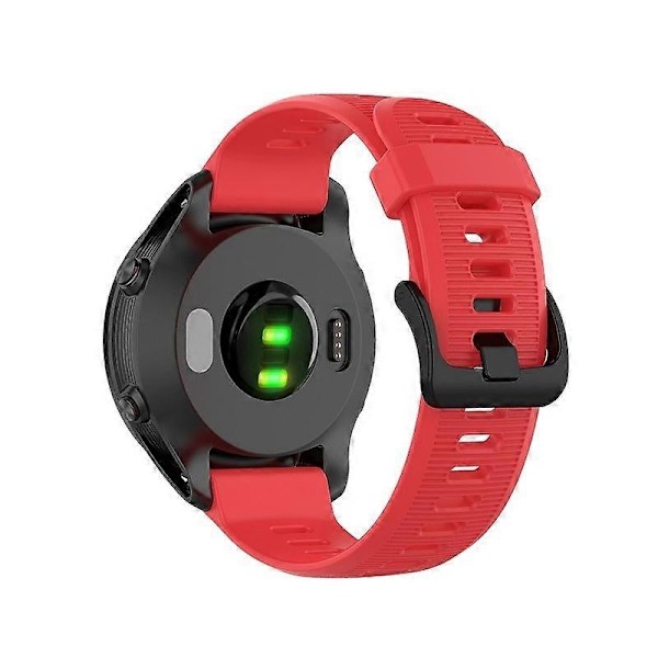 Til Garmin Forerunner 945 silikone rem - Perfekt Red
