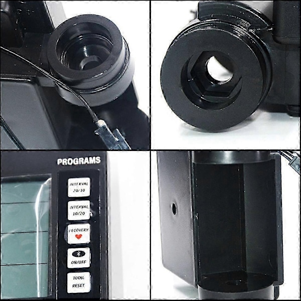 Roningmaskine Tæller Bluetooth APP Elektronisk Ur Magnetisk Modstand Roningsmaskine Monitor Sc-Perfet