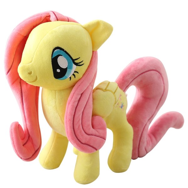 30CM My Little Pony plyschdocka Disney Fluttershy -1 - Perfet