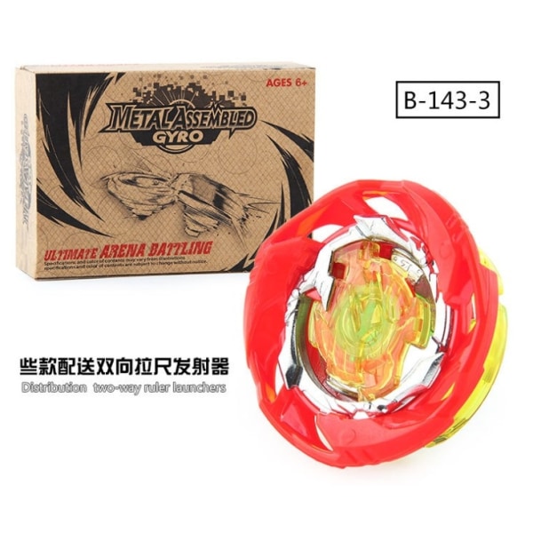 BX TOUPIE BURST BEYBLADE Spinning Top B-133 Ace Dragon.St.Ch DX Starter w/ Launcher Kids Present Toupie Metal Fusion God Top - Perfet B143-3