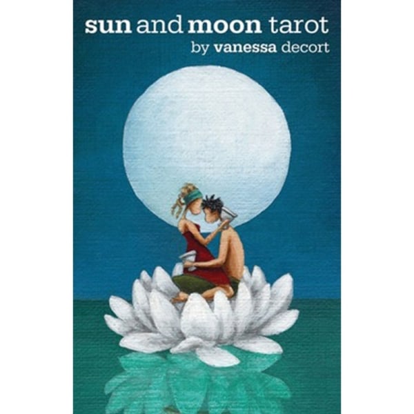 Sol og måne tarot spådomskort