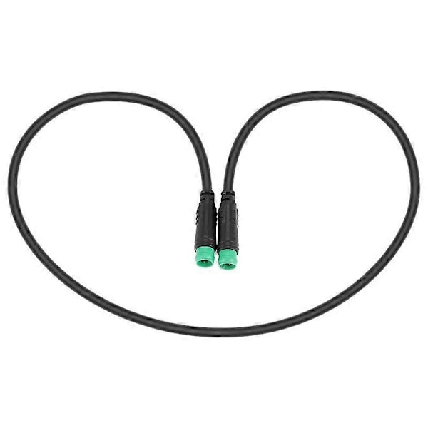 Forlængerkabel han til han, kompatibelt med Bafang centermotor BBS01/BBS02 - Perfekt