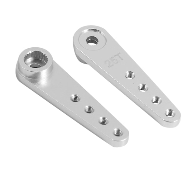 2 stk/Lot CNC Aluminium Legering Servoarm 1.25-2.5 Tommer Kompatibel med Futaba Servoer, 23T-Perfekt