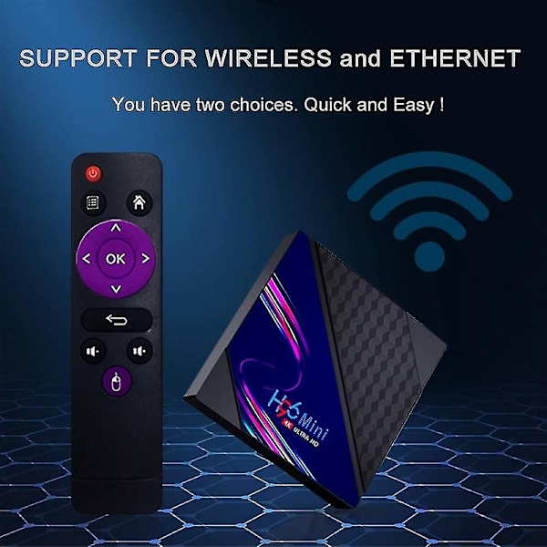 Chronus H96Mini0111 Smart TV-box - Perfekt