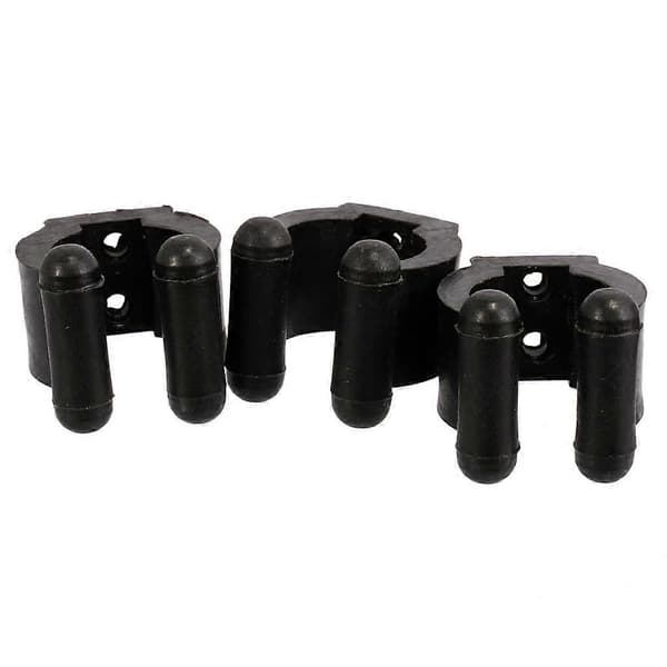 6 st Plast Poolkö Biljardkö Rack Clips för Biljardköer - Perfekt
