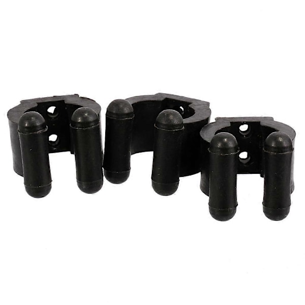 6 stk. Plastik Pool Kø Billard Stang Rack Clips til Billard Køer - Perfekt