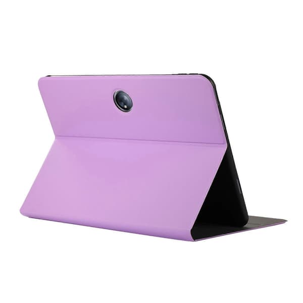 Elastiskt Textur Läderfodral Kompatibelt med OPPO Pad 2 11.6 tum-Perfekt Purple