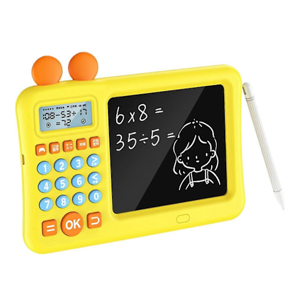 Matematikk Undervisningskalkulator Matematikk Læremidler for Barn Studenter - Perfekt yellow
