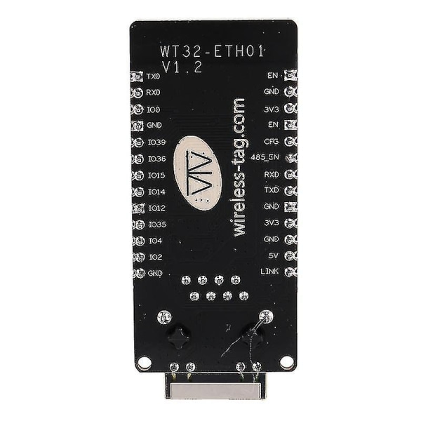 Wt32-eth01 modul Wt32 Eth01 innebygd seriell portnettverk Bluetooth + Wifi Combo Module - Perfet