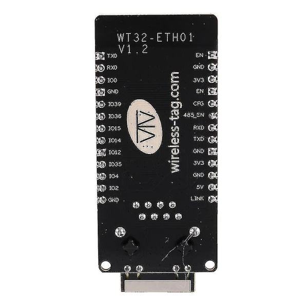Wt32-eth01 Moduuli Wt32 Eth01 Sisäänrakennettu sarjaportti Verkko Bluetooth + Wifi Combo Module - Perfet