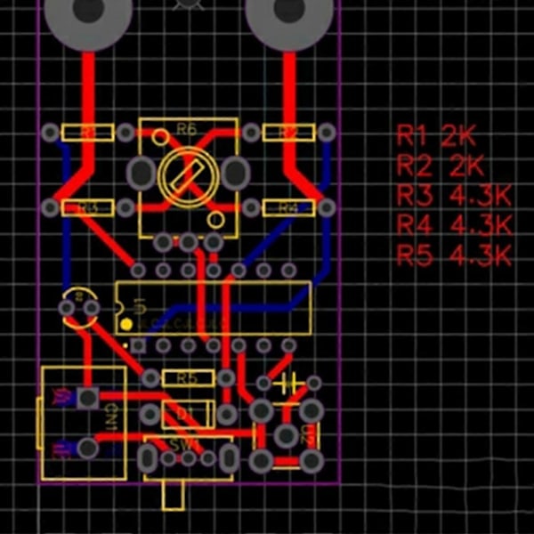 Magnetisk Loop Antenne Modul Aktiv HA SDR Kort Mellem Bølge-Perfet