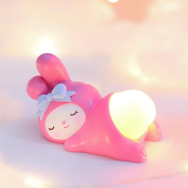 Sanrio Squeeze Light Toy Liten skrivbordslampa Nattlampa Dator De - Perfet A one-size