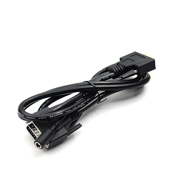 Kess V2 Connector Hovedtest 16-polet til 25-polet Kabel Obd2 Diagnostisk Værktøj Obd-ii Adapterkabler Tuning Kits Db25-polet Konverter Forlængerkabler-Perfekt